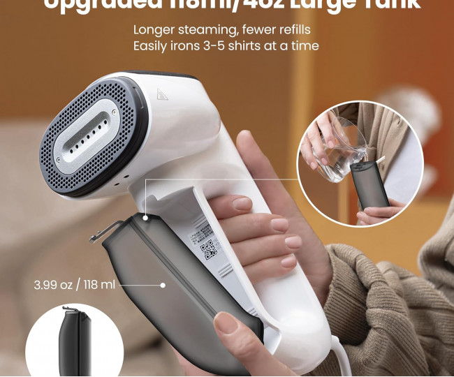 Вакуумний відпарювач для одягу Neakasa Magic 1 Vacuum Steamer for Clothes